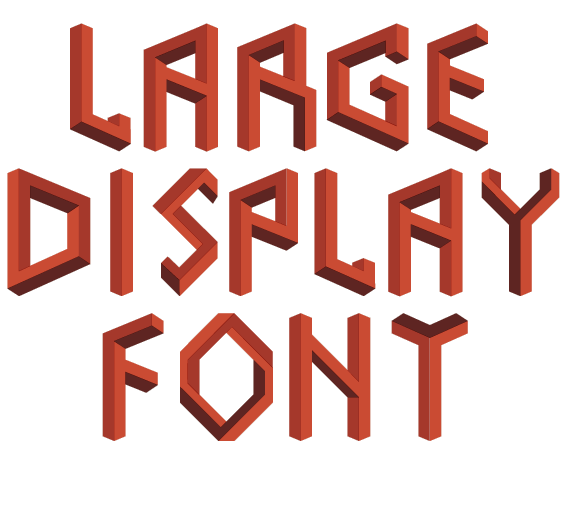 lrg-display-font